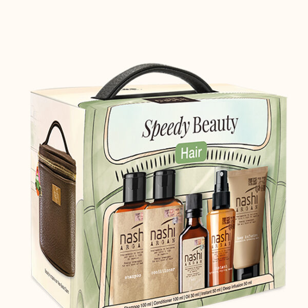 Pack Voyage “Speedy Beauty Hair"